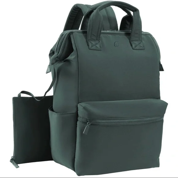 Max Studio The Elise Sport Nylon 18 Inch Workbook Backpack - Picture 1 of 5